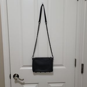 Black Rebecca minkoff purse